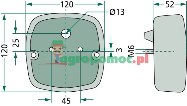 Hella Lampa zespolona tylna | zdjęcie nr 2